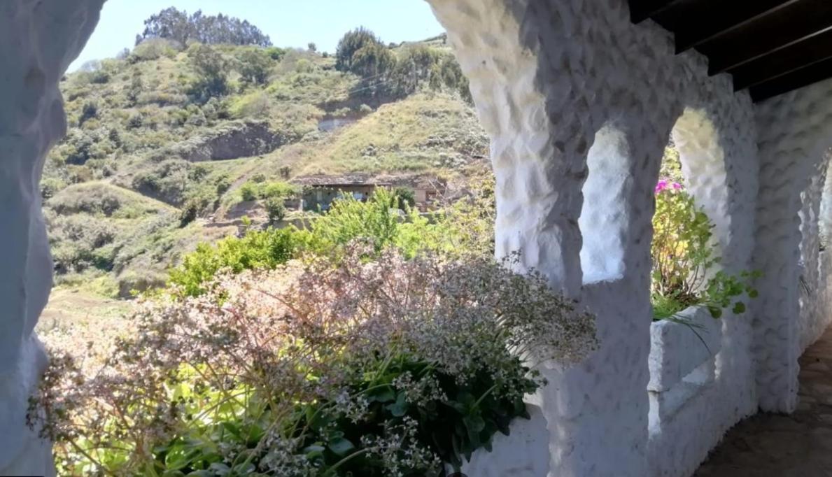 Finca Los Arcos Del Laurel Moya  Exteriör bild