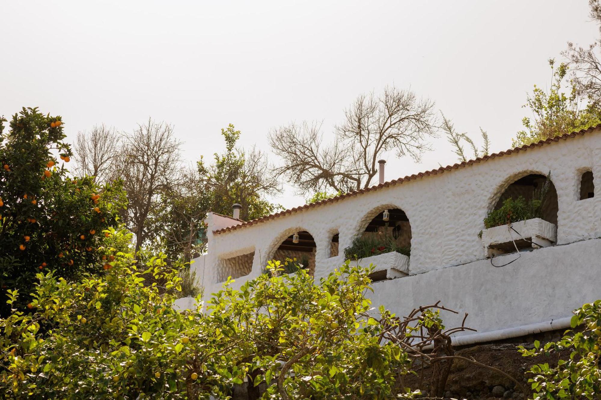 Finca Los Arcos Del Laurel Moya  Exteriör bild