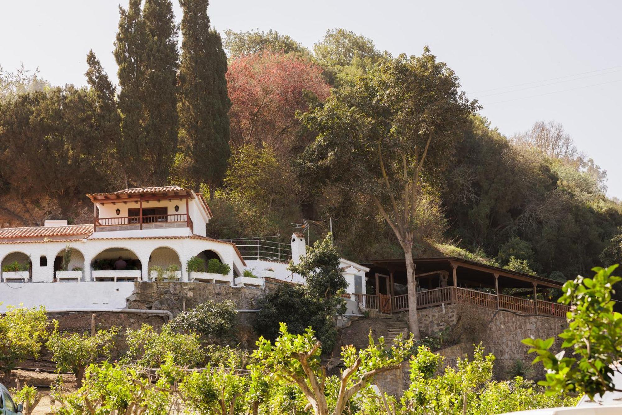 Finca Los Arcos Del Laurel Moya  Exteriör bild