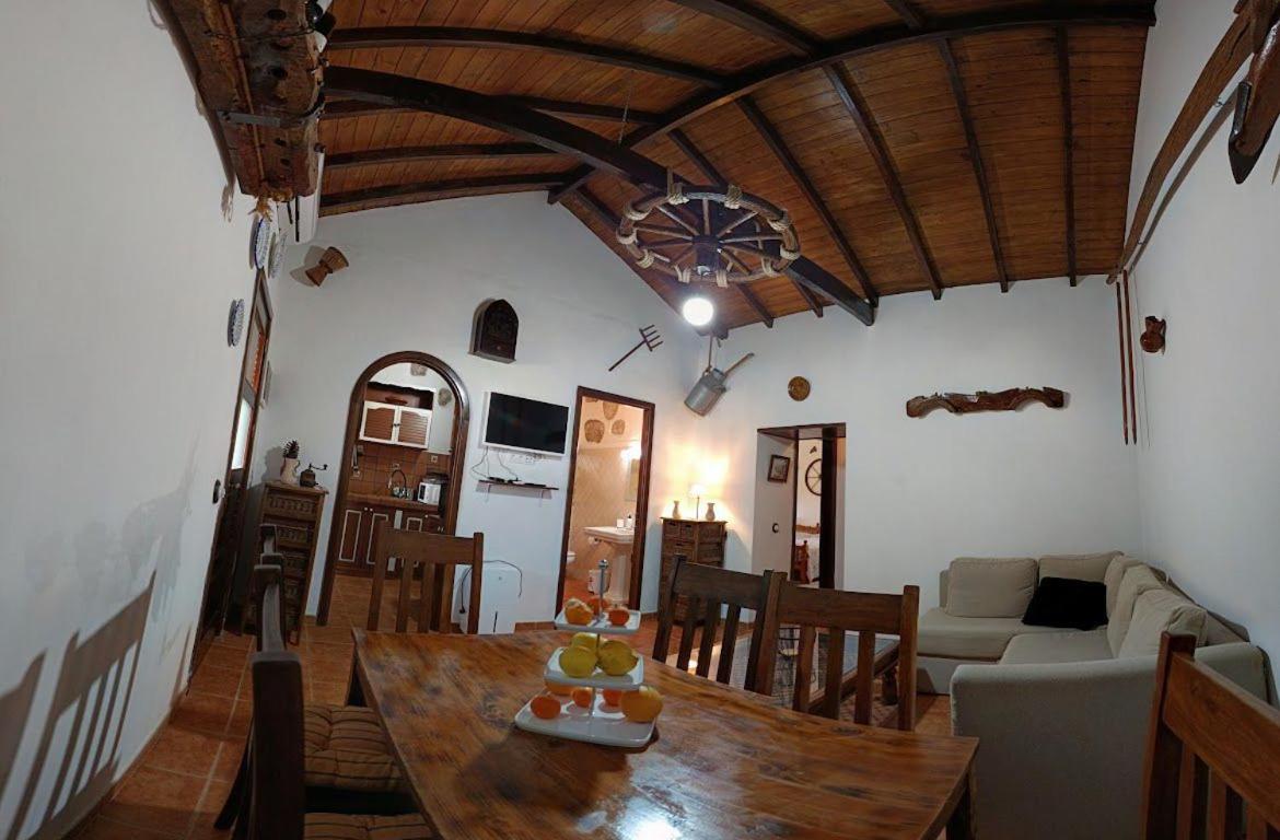 Finca Los Arcos Del Laurel Moya  Exteriör bild