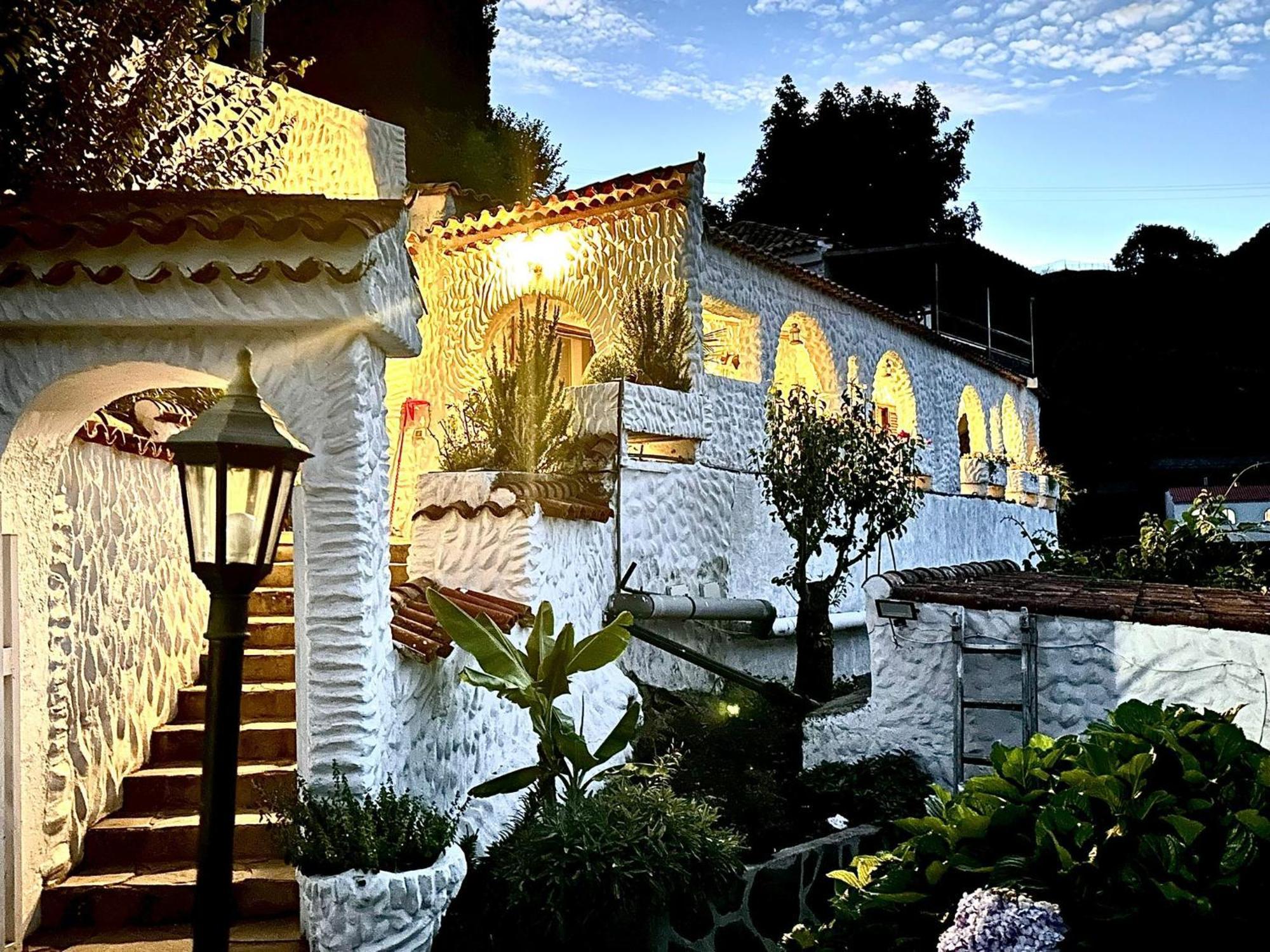 Finca Los Arcos Del Laurel Moya  Exteriör bild