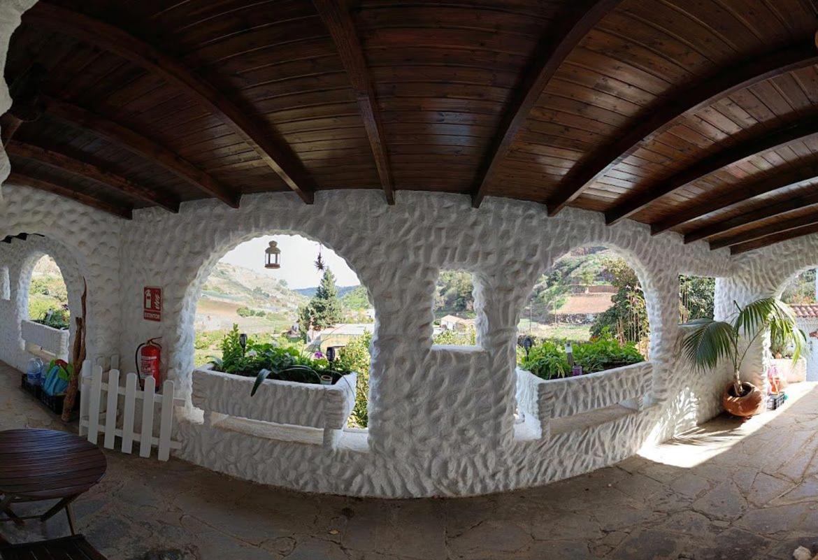 Finca Los Arcos Del Laurel Moya  Exteriör bild