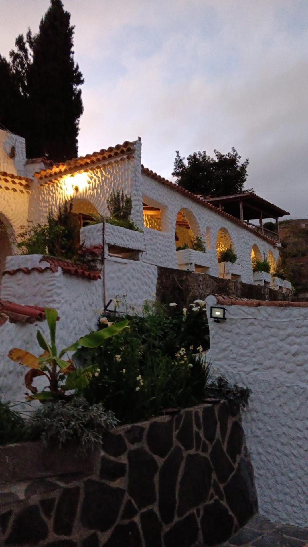Finca Los Arcos Del Laurel Moya  Exteriör bild