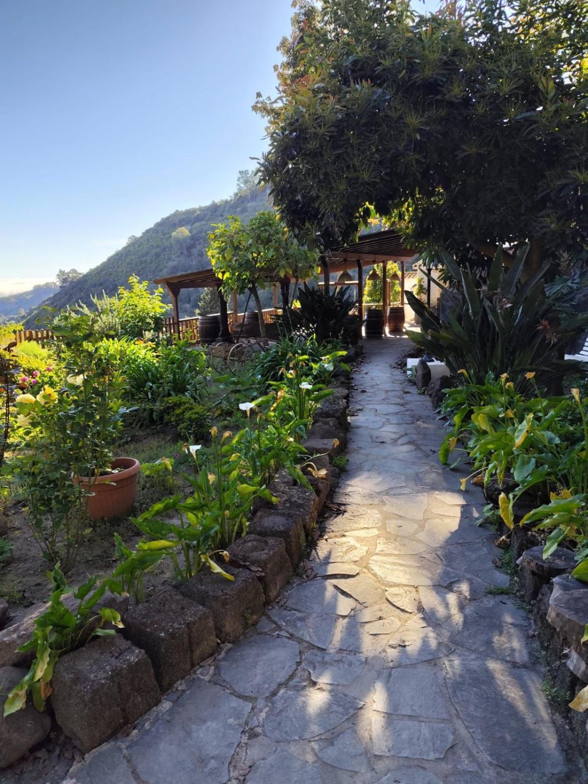 Finca Los Arcos Del Laurel Moya  Exteriör bild