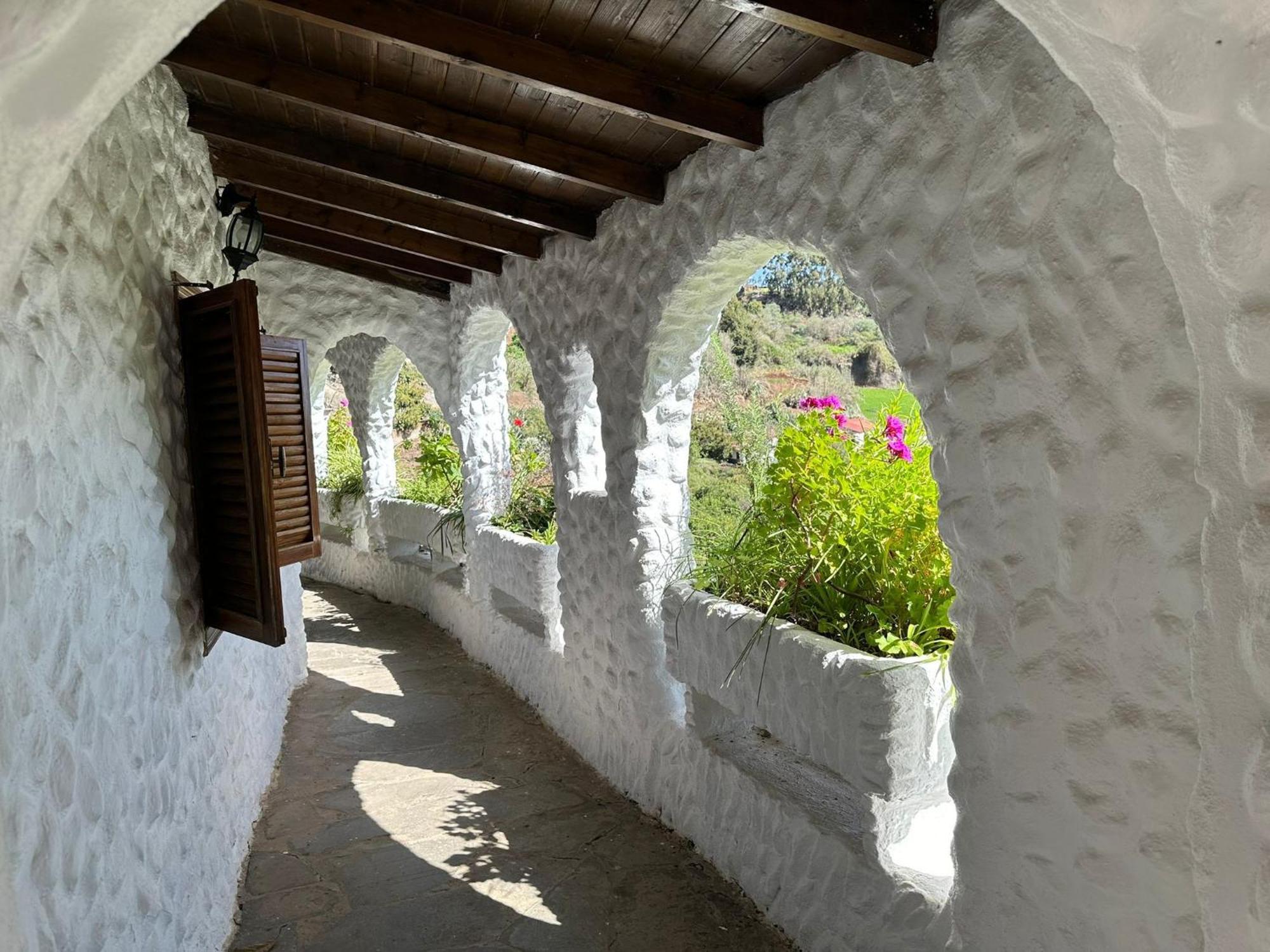 Finca Los Arcos Del Laurel Moya  Exteriör bild